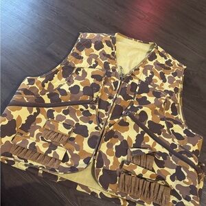 Camouflage Hunting Vest